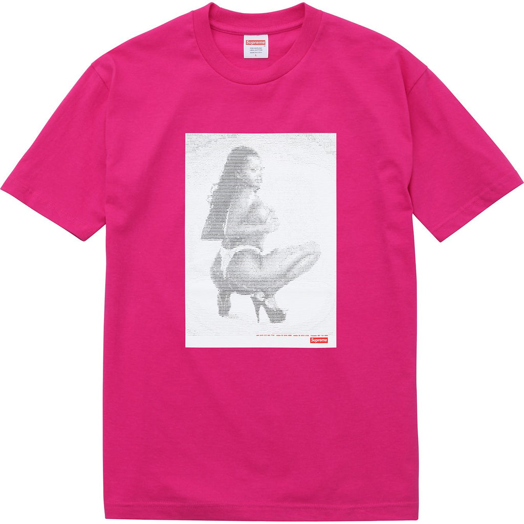 SUPREME - DIGI TEE (HOT PINK) - DIGI