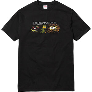 SUPREME - DOG SHIT TEE (BLACK) - DOGBLK