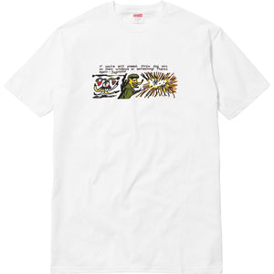 SUPREME - DOG SHIT TEE (WHITE) - DOGWHT