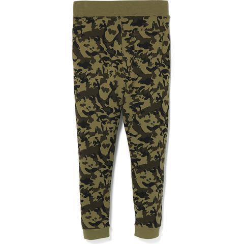 BAPE - DESERT CAMO SHARK SLIM SWEATPANT (GREEN) - DPA2