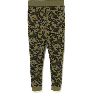 BAPE - DESERT CAMO SHARK SLIM SWEATPANT (GREEN) - DPA2