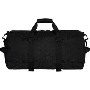 SUPREME - DUFFLE BAG S/S '19 (BLACK) - DUF2