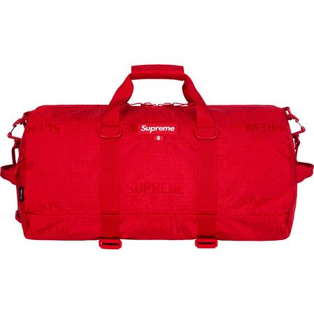 SUPREME - DUFFLE BAG S/S '19 (RED) - DUFRED1