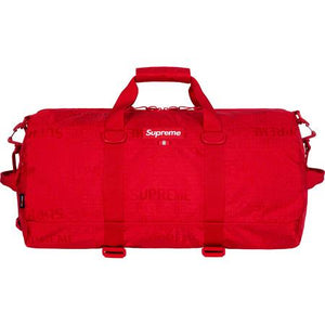 SUPREME - DUFFLE BAG S/S '19 (RED) - DUFRED1