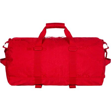 SUPREME - DUFFLE BAG S/S '19 (RED) - DUFRED2