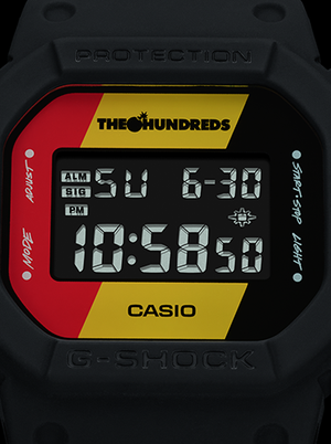 G-SHOCK X THE HUNDREDS - DW5600HDR-1 (BLACK) - DW5600HDR-1-large-8