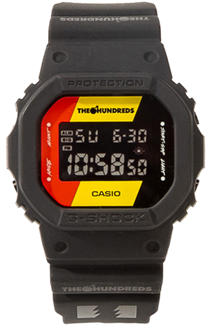 G-SHOCK X THE HUNDREDS - DW5600HDR-1 (BLACK) - DW5600HDR-1_large_18a53112-88a0-4ce9-8169-d4b94d743c84