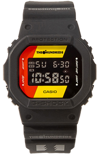 G-SHOCK X THE HUNDREDS - DW5600HDR-1 (BLACK) - DW5600HDR-1_large_18a53112-88a0-4ce9-8169-d4b94d743c84