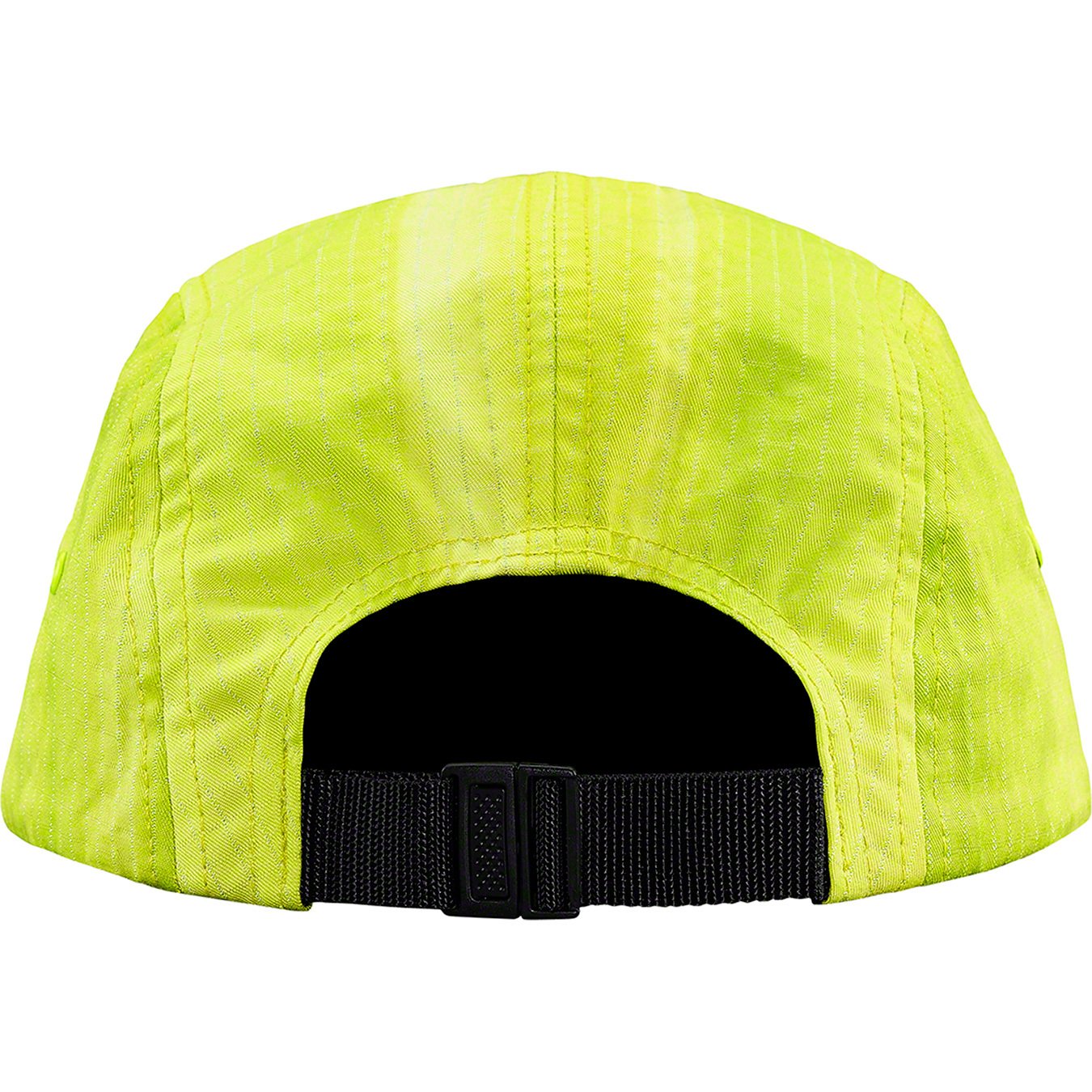 SUPREME - TIE DYE RIPSTOP CAMP CAP (LIME) - DY2