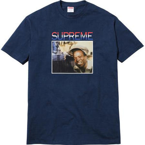 SUPREME - ENGLISHMAN TEE (NAVY) - ENGNAV