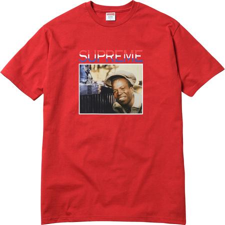 SUPREME - ENGLISHMAN TEE (RED) - ENGRED