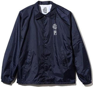 ANTI SOCIAL SOCIAL CLUB - ENOUGH OF YOU COACHES JACKET (NAVY) - ENOUGHJACK_23258ac0-b7db-4fad-9932-b73640731228