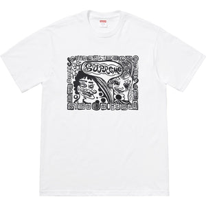 SUPREME - FACES TEE (WHITE) - FACWHT