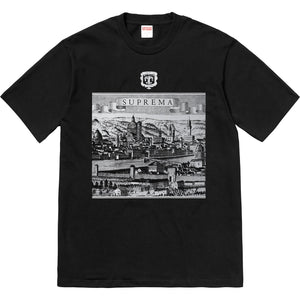 SUPREME - FIORENZA TEE (BLACK) - FIOBL