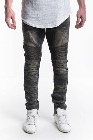 EMBELLISH - FLEETWOOD BIKER DENIM - FLEETWOOD_1