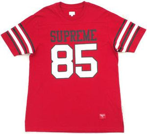 SUPREME - FOOTBALL TOP (RED) [USED] - FOOTBALL