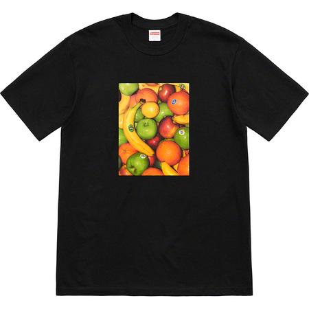 SUPREME - FRUIT TEE (BLACK) - FRBLK