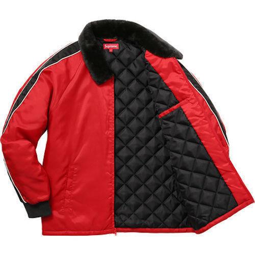 SUPREME - FREIGHTER JACKET (RED) - FREIGHT_OPEN