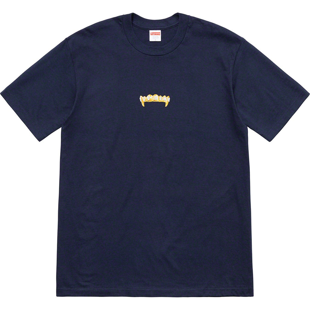 SUPREME - FRONTS TEE (NAVY) - FRO