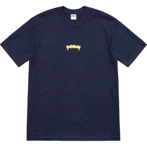 SUPREME - FRONTS TEE (NAVY) - FRO