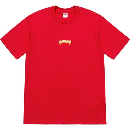 SUPREME - FRONTS TEE (RED) - FRRED