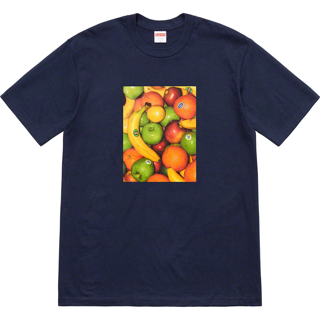 SUPREME - FRUITS TEE (NAVY) - FRU