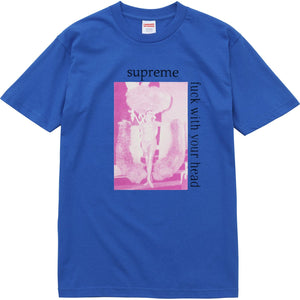 SUPREME - FUCK WITH YOUR HEAD TEE (ROYAL) - FUCK_9a180509-ed66-4d1f-abfb-1431cafa6ae6