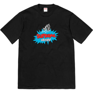 SUPREME - GANESHA TEE (BLACK) - GANBLK