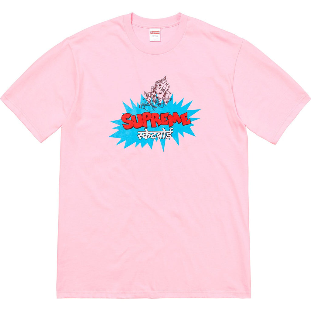 SUPREME - GANESHA TEE (PINK) - GANPINK