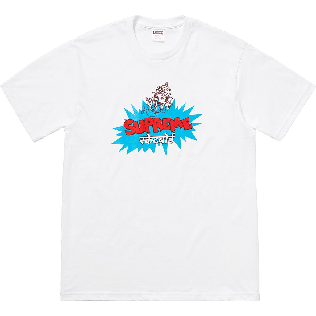 SUPREME - GANESHA TEE (WHITE) - GANWHT