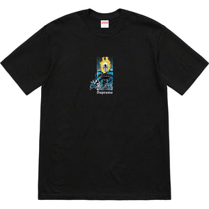 SUPREME/MARVEL - GHOST RIDER TEE (BLACK) - GHOBLK