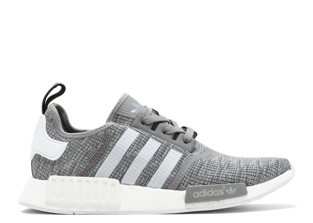 NMD R1 - GLITCH (GREY) - GLIGRY