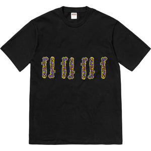 SUPREME - GONZ LOGO TEE (BLACK) - GONBLK