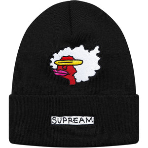 SUPREME - GONZ RAMM BEANIE (BLACK) - GONBLK_79b43329-569f-4a9e-be9f-53988449dafb