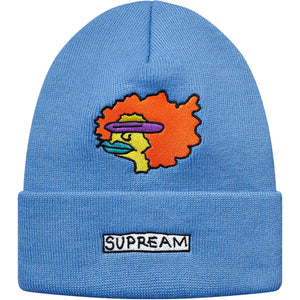 SUPREME - GONZ RAMM BEANIE (LIGHT BLUE) - GONBLU