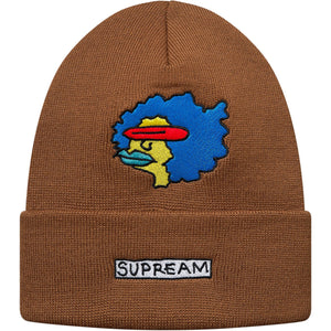 SUPREME - GONZ RAMM BEANIE (RUST) - GONBRW