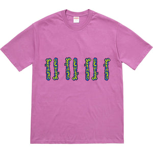 SUPREME - GONZ LOGO TEE (PURPLE) - GONPUR