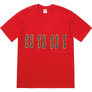 SUPREME - GONZ LOGO TEE (RED) - GONRED