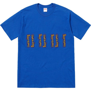 SUPREME - GONZ LOGO TEE (ROYAL) - GONROY