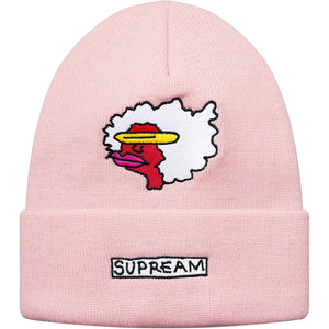 SUPREME - GONZ RAMM BEANIE (PINK) - GPNK