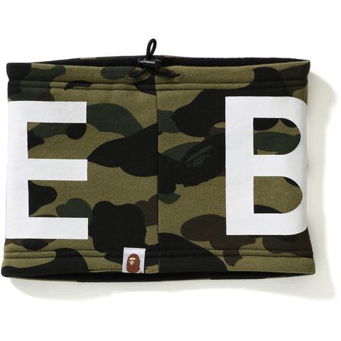 BAPE - 1ST CAMO NECK WARMER (GREEN) - GREEN1_0995e217-2b9e-44ac-b98f-db8a4a72524a