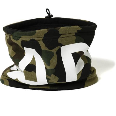 BAPE - 1ST CAMO NECK WARMER (GREEN) - GREEN3_015de4c1-eab3-404a-9ec3-9fc5e15bfea3