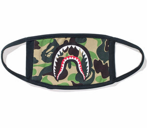 BAPE - ABC CAMO SHARK MASK (GREEN) - GREEN_SHARK