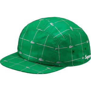 SUPREME/LACOSTE - REFLECTIVE GRID CAMP CAP (GREEN) - GRN1_01595e10-8b32-49d3-8214-0d26d60a0f38