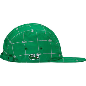 SUPREME/LACOSTE - REFLECTIVE GRID CAMP CAP (GREEN) - GRN2_34aea879-cce2-4ef3-9dca-b3b6efb75fcc