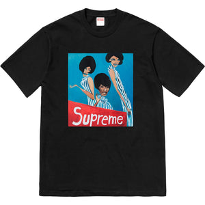 SUPREME - GROUP TEE (BLACK) - GROBLK