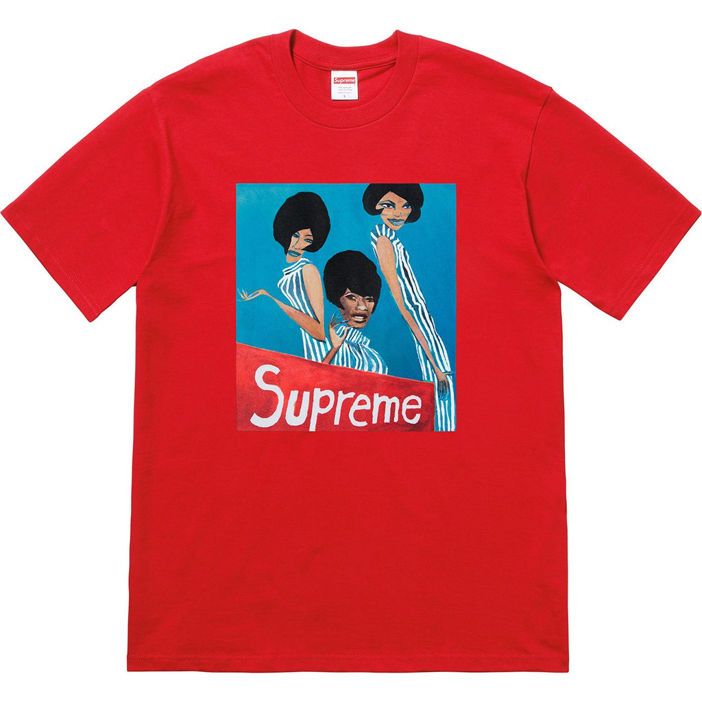 SUPREME - GROUP TEE (RED) - GRORED