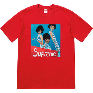 SUPREME - GROUP TEE (RED) - GRORED