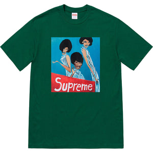 SUPREME - GROUP TEE (DARK GREEN) - GROUP