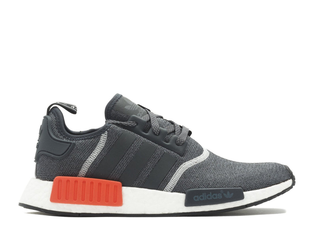 NMD R1 - GREY / SOLAR RED - GRYSOL